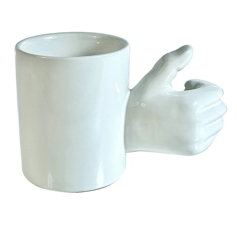 BowLift | Hand Grip Artistic Mug