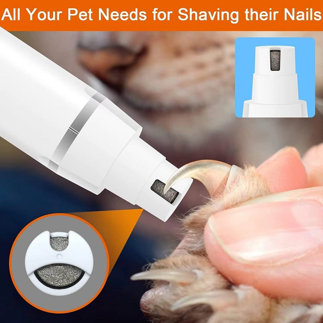 BowLift | Ultimate Pet Grooming Kit: Quiet Hair Clipper, Nail Grinder & Paw Trimmer