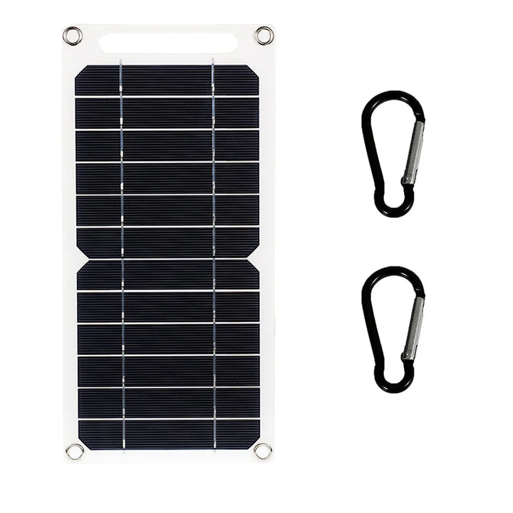 BowLift | SolNova 30W Solar Panel | Ultralight & Waterproof | USB Connection for Phone & Power Bank | Outdoor & Camping