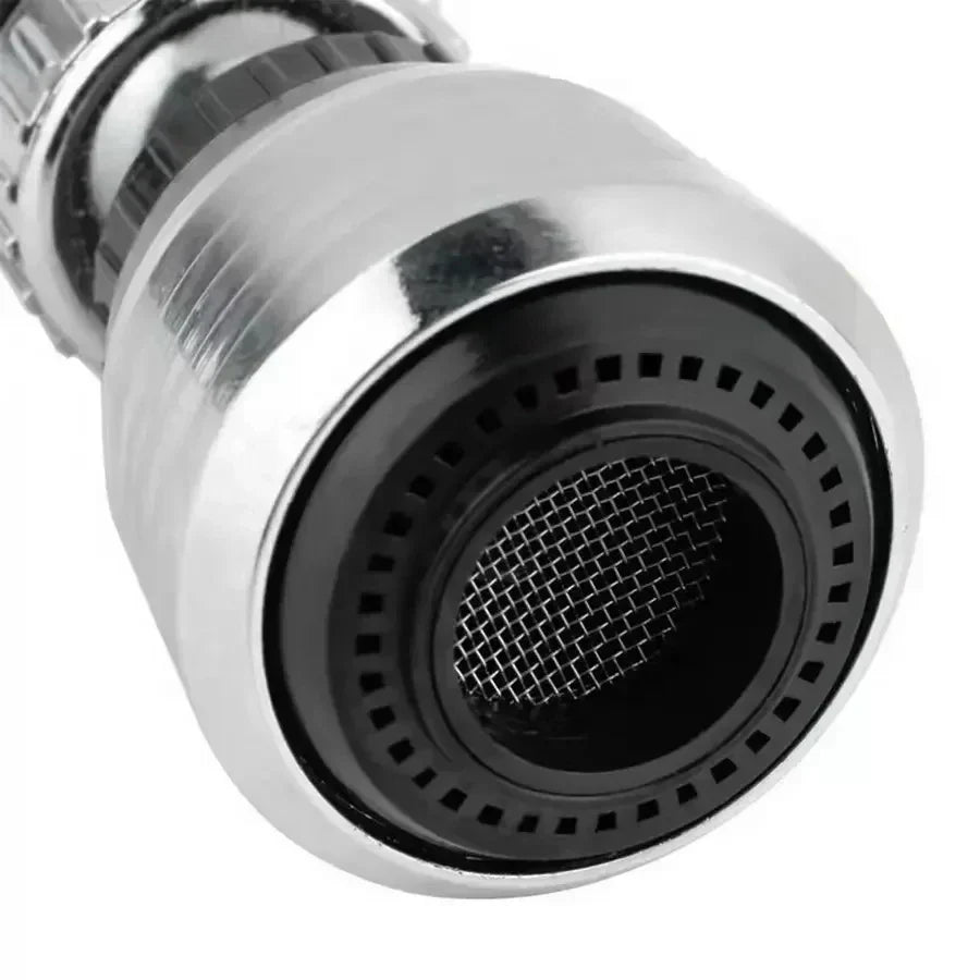 AquaFlex Steel – Stainless Steel Faucet Extension with 360° Rotation & Water Saving Function Bowlift