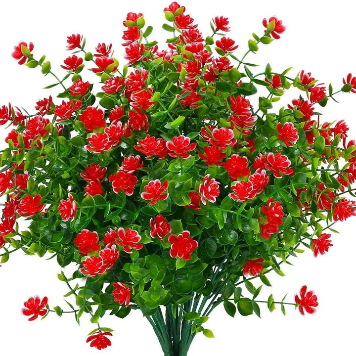 BowLift | Artificial Flowers FloraSun | UV-resistant & Weatherproof | Hanging Decorative Plants for Garden & Balcony | Easy Care & Evergreen