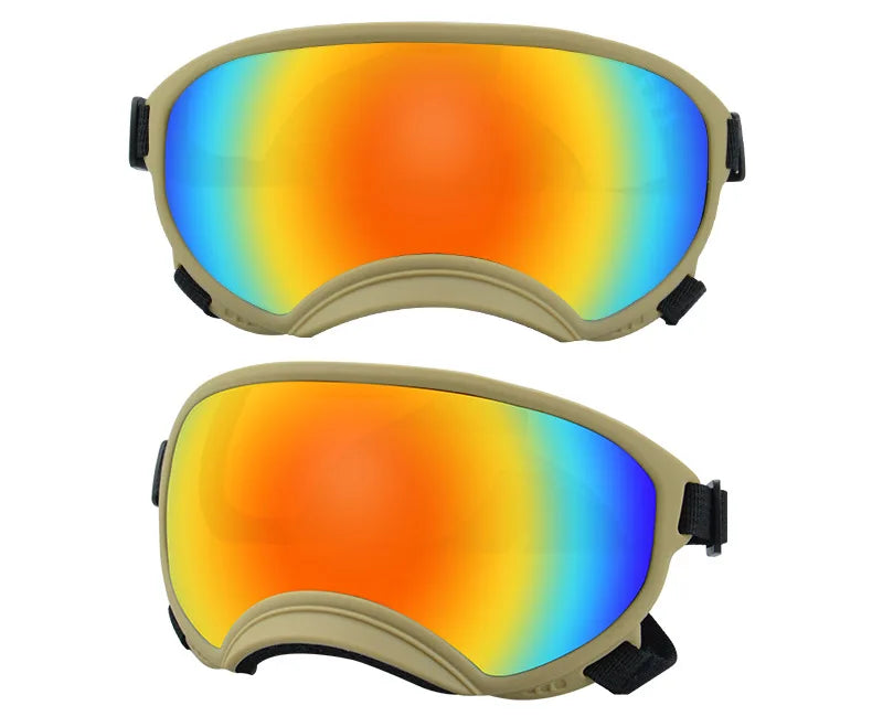 Dog sunglasses with UV protection windproof adjustable Bowlift