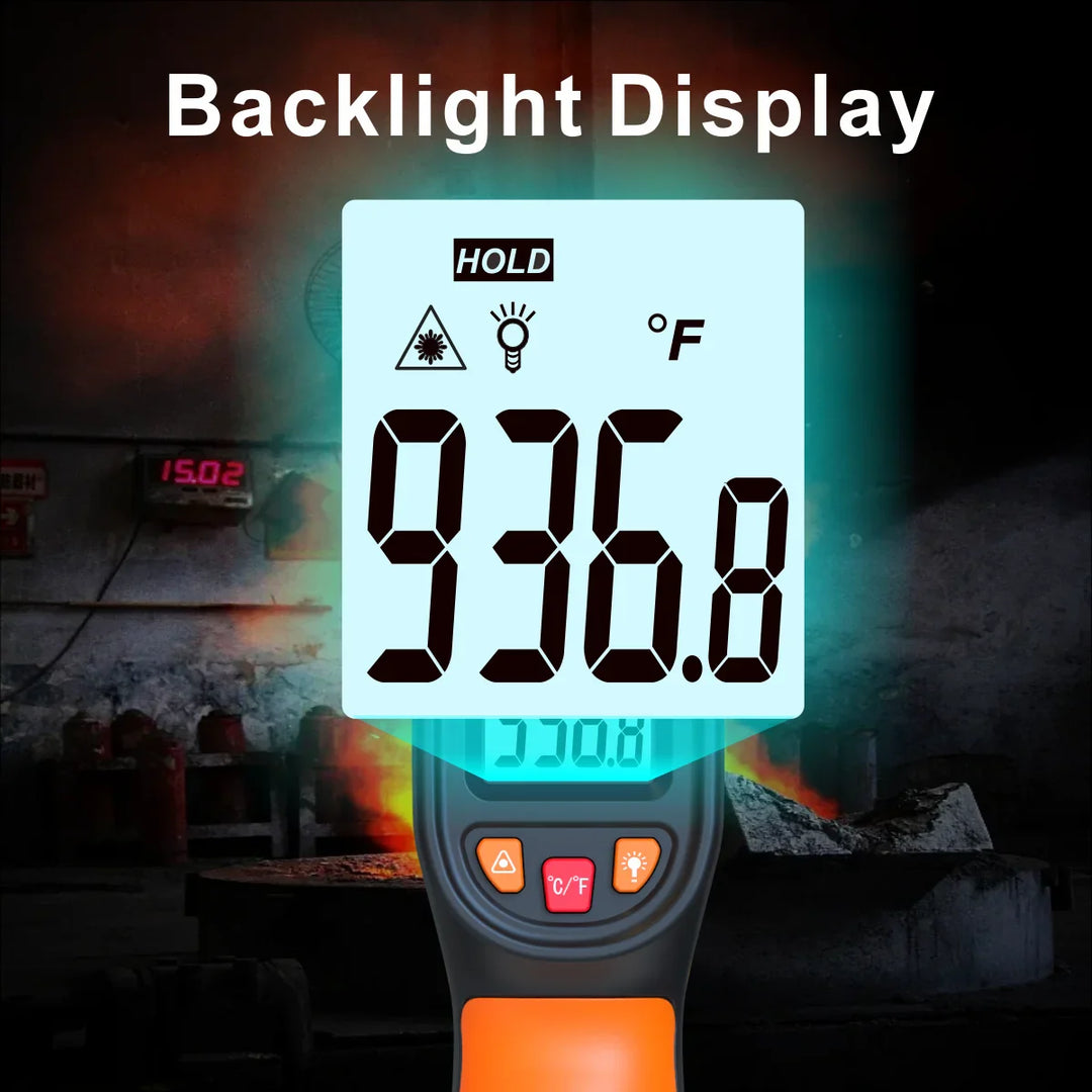 BowLift | Laser Infrared Thermometer
