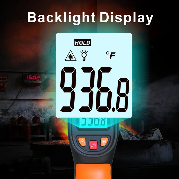 BowLift | Laser Infrared Thermometer