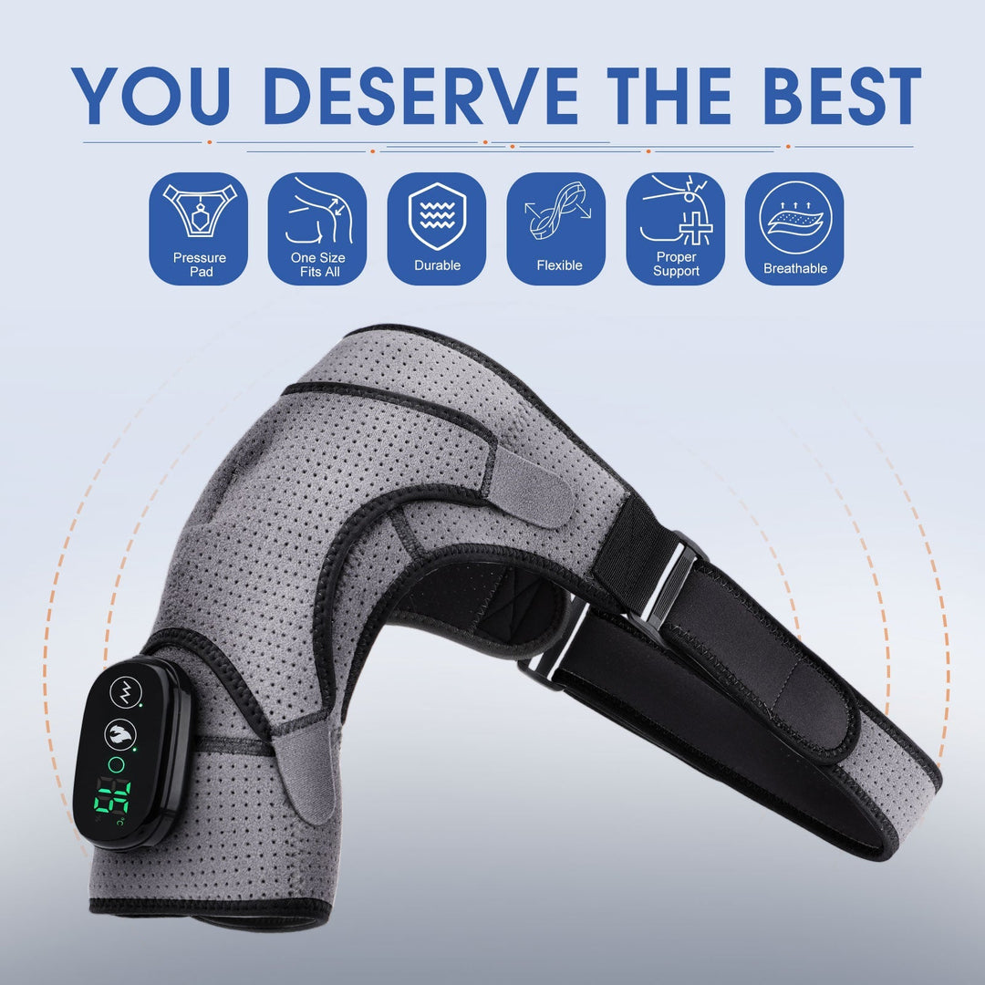 BowLift | Electric Heated Shoulder Massager