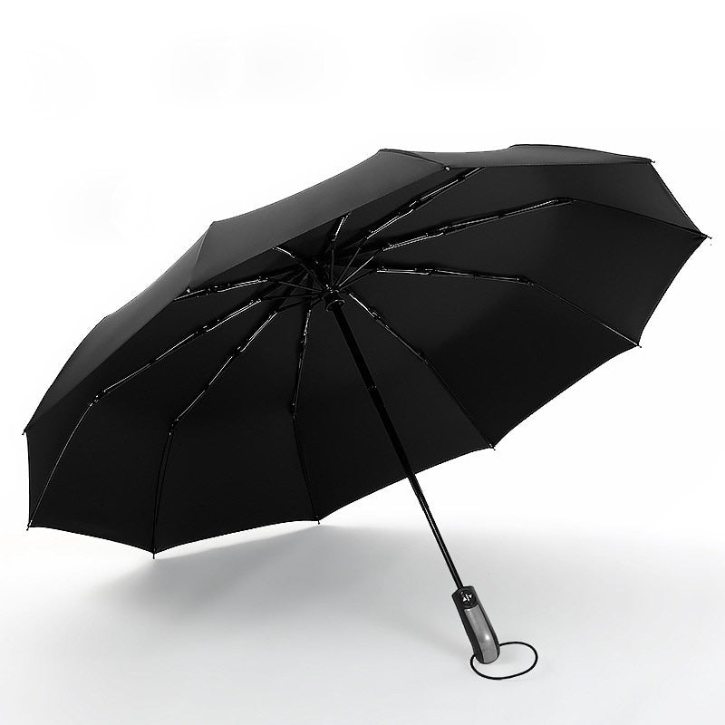 Wind Resistant Anti-UV Automatic Sleek Umbrella | Bowlift