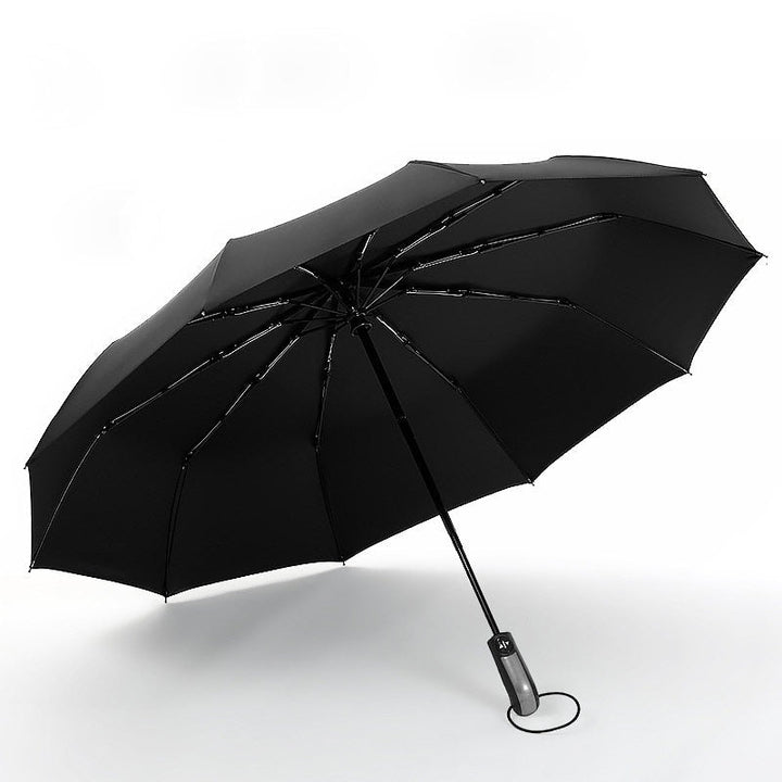 Wind Resistant Anti-UV Automatic Sleek Umbrella | Bowlift