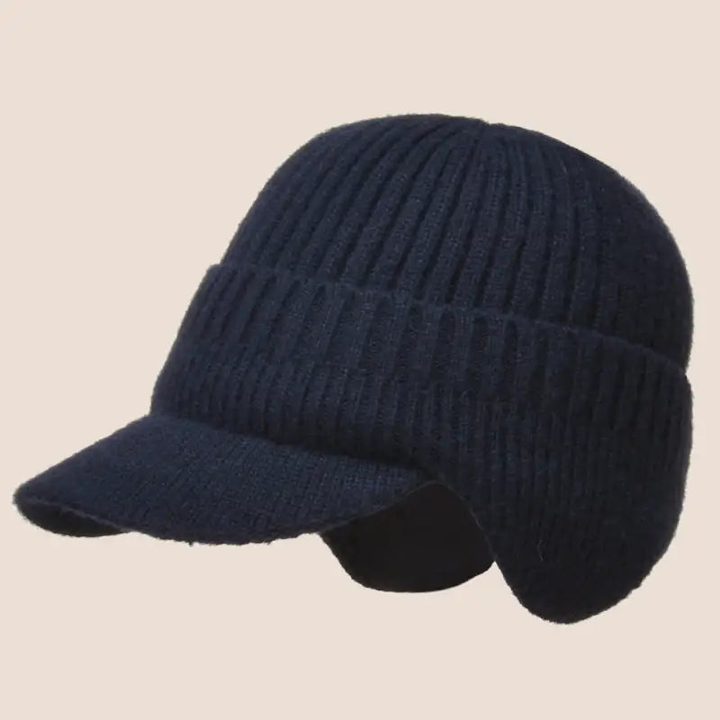 Visto Beanie - Stylish Beanie with Ear Protection Bowlift