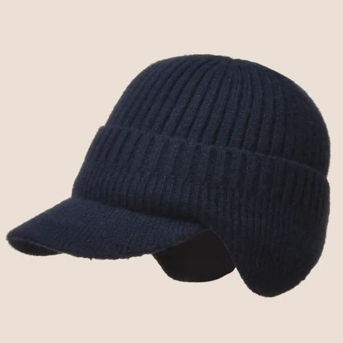 Visto Beanie - Stylish Beanie with Ear Protection Bowlift