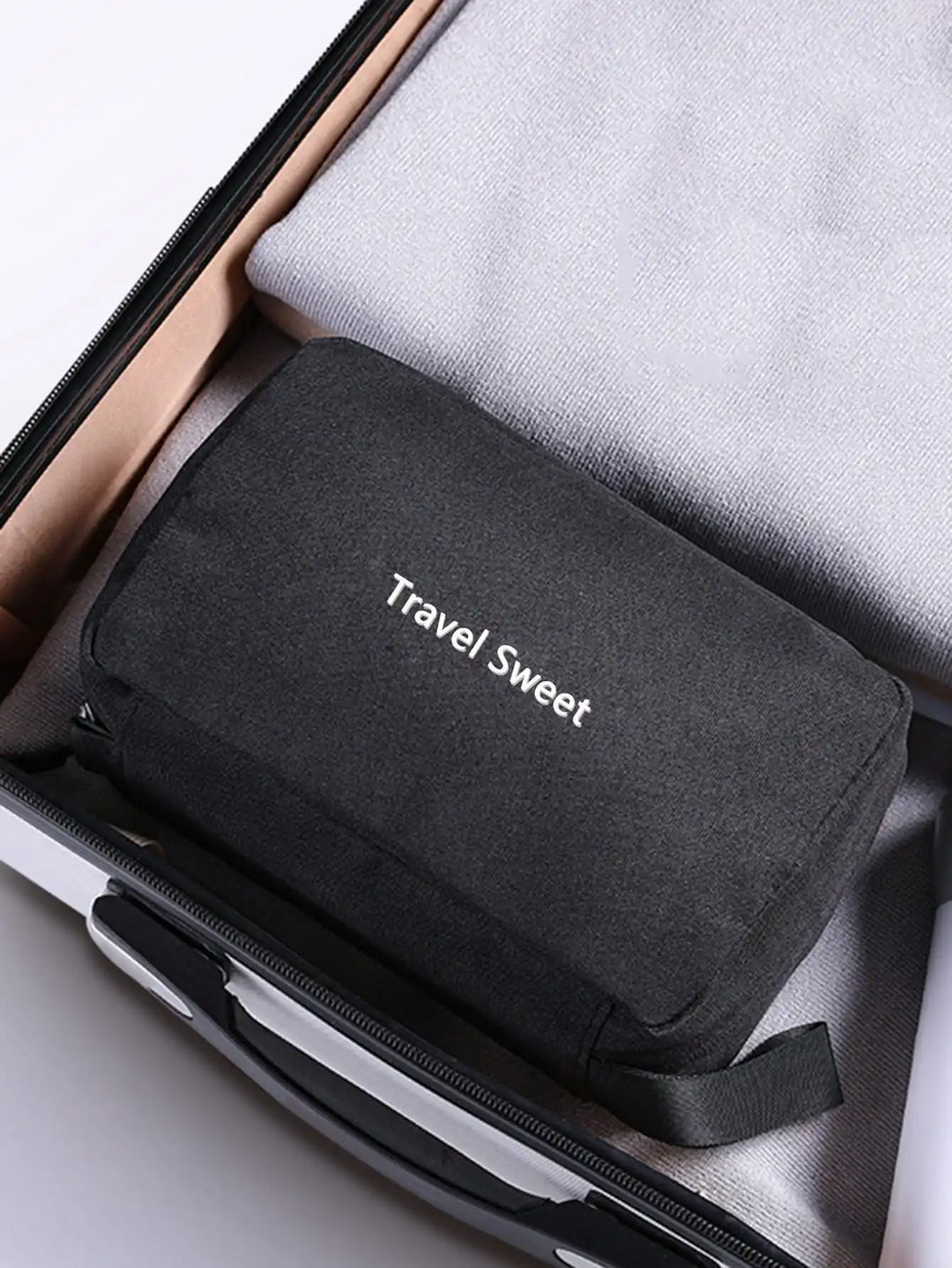 BowLift | Foldable Travel Toiletry Bag DryNexa TravelCube | Multilayer Design with Wet-Dry Separation | Space-Saving & Waterproof