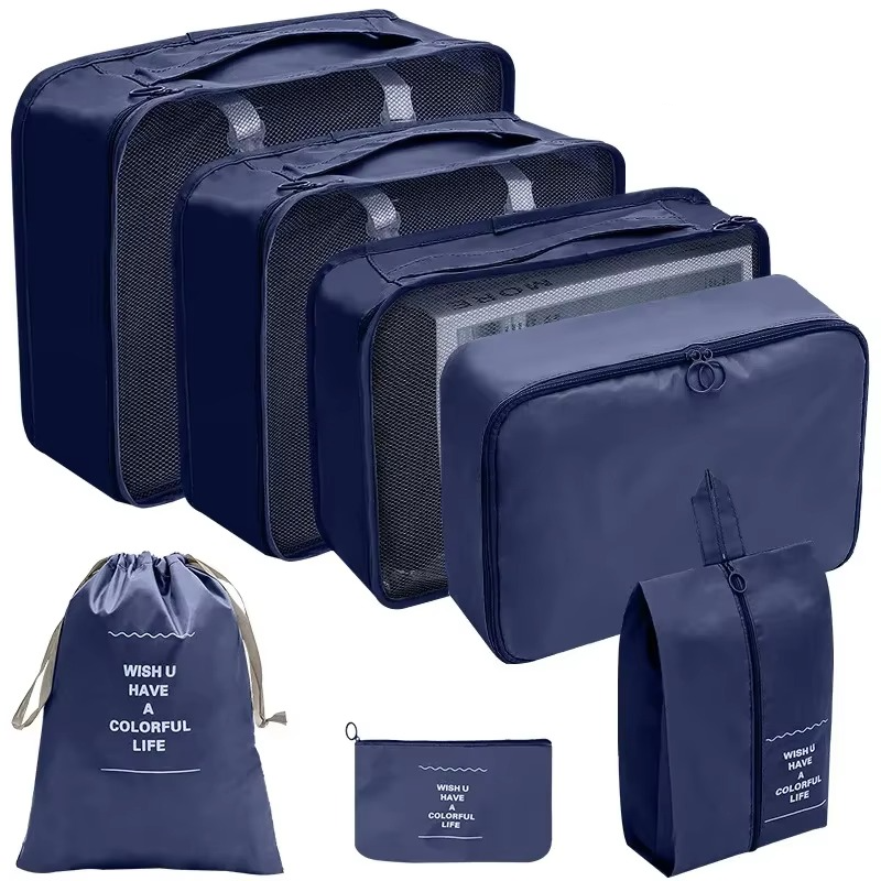 BowLift | Travel Organizer Packing Cube Set for Luggage and Wardrobe Storage