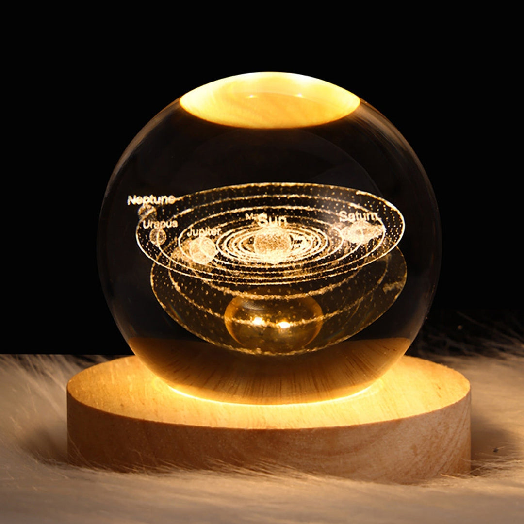 Crystal Light Ball – Enchanting Glass Ambient Light for Home Bowlift