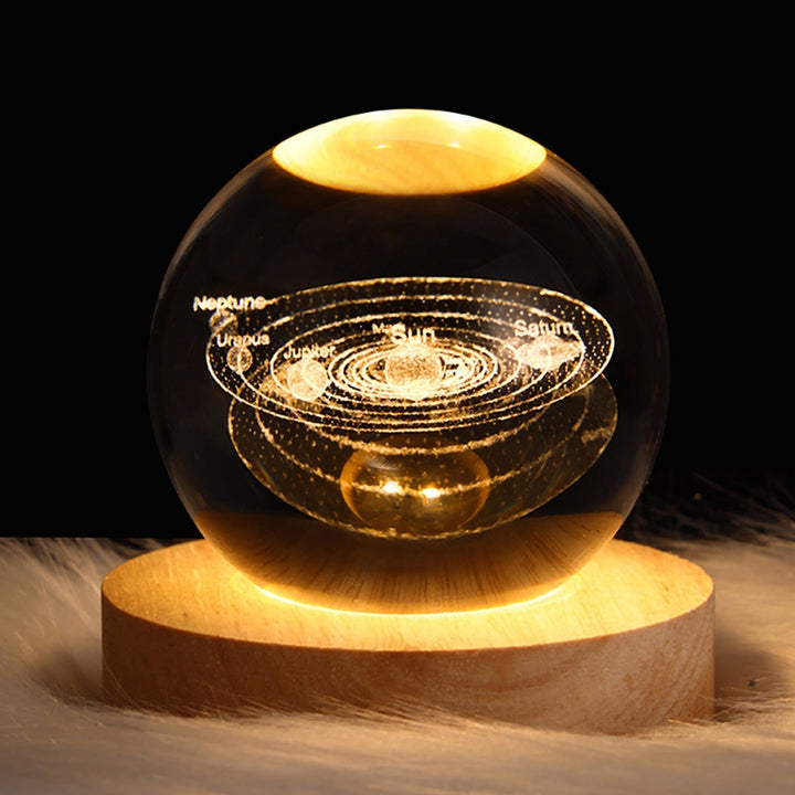 Crystal Light Ball – Enchanting Glass Ambient Light for Home Bowlift
