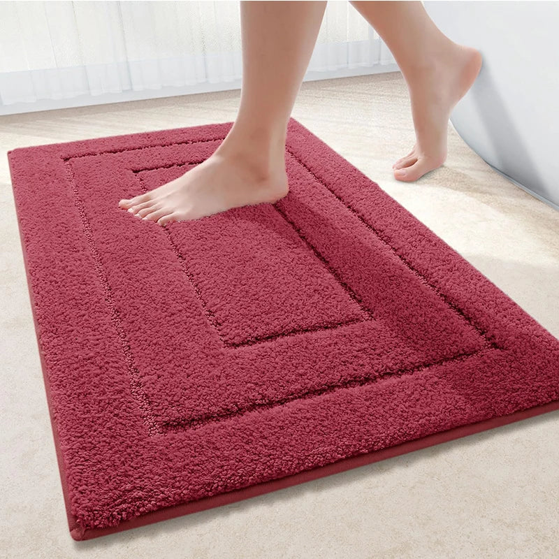 Microfiber Bath Mat Double Layer | Bowlift
