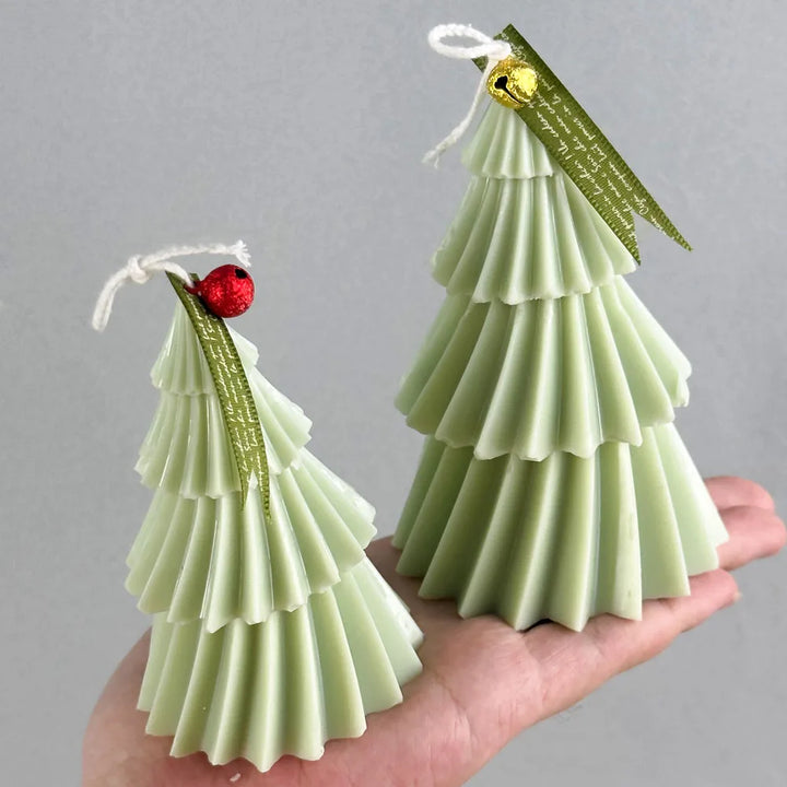 BowLift | Everlight – Stylish Christmas Tree Candle as DIY Decoration