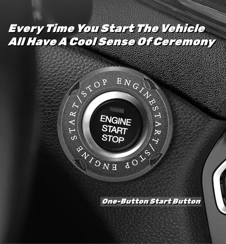 BowLift | PRedective and Stylish Start Button Cover for Car and Motorcycle