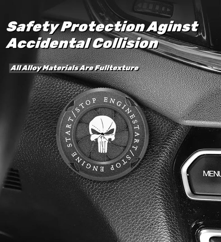 BowLift | PRedective and Stylish Start Button Cover for Car and Motorcycle