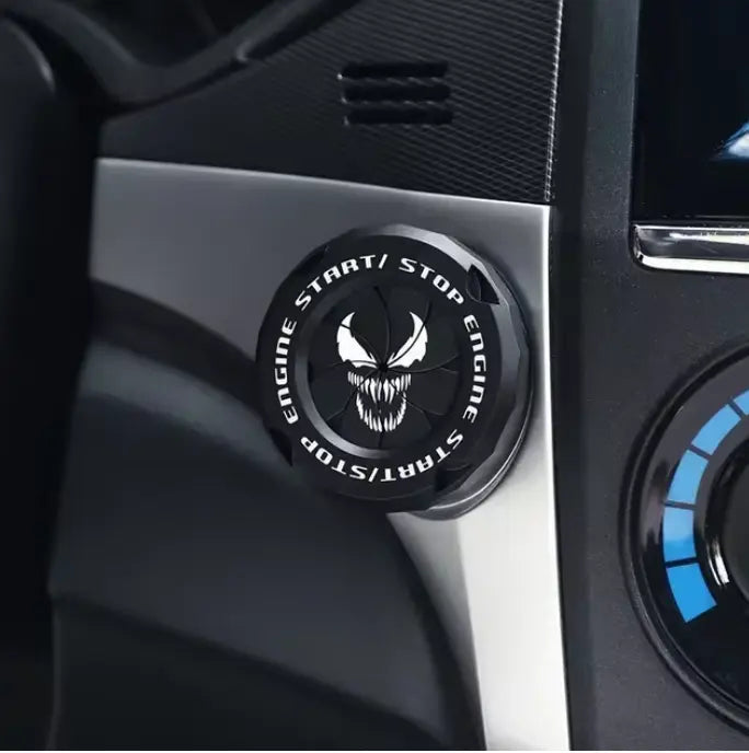 BowLift | PRedective and Stylish Start Button Cover for Car and Motorcycle