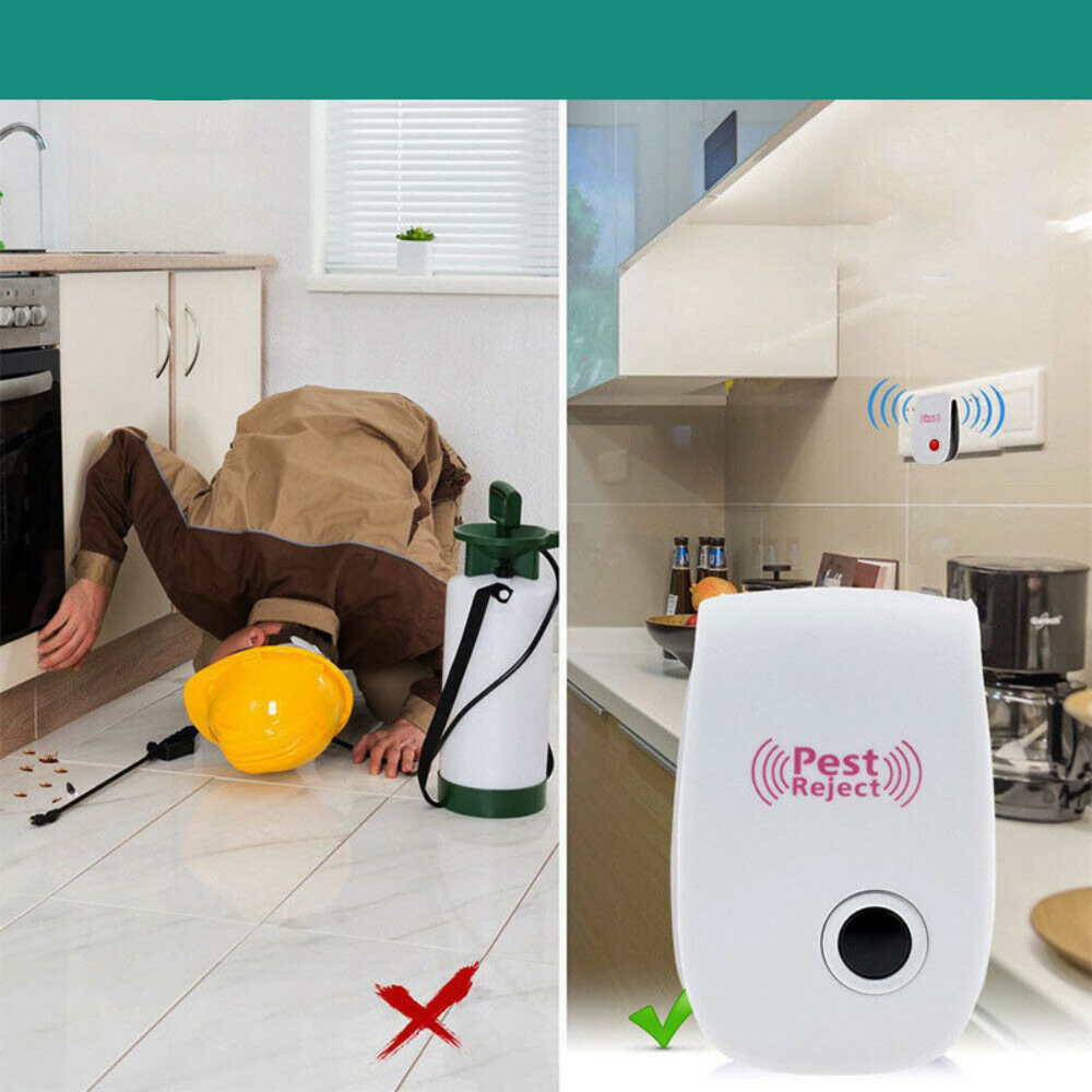 BowLift | Ultrasonic Mouse Repeller - Get rid of mice in 48 hours or it's free