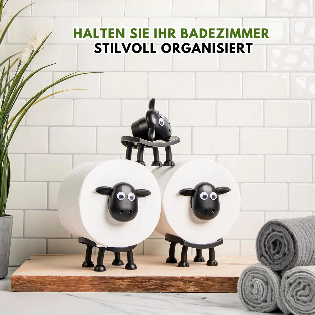 BowLift | Sheep Toilet Paper Holder