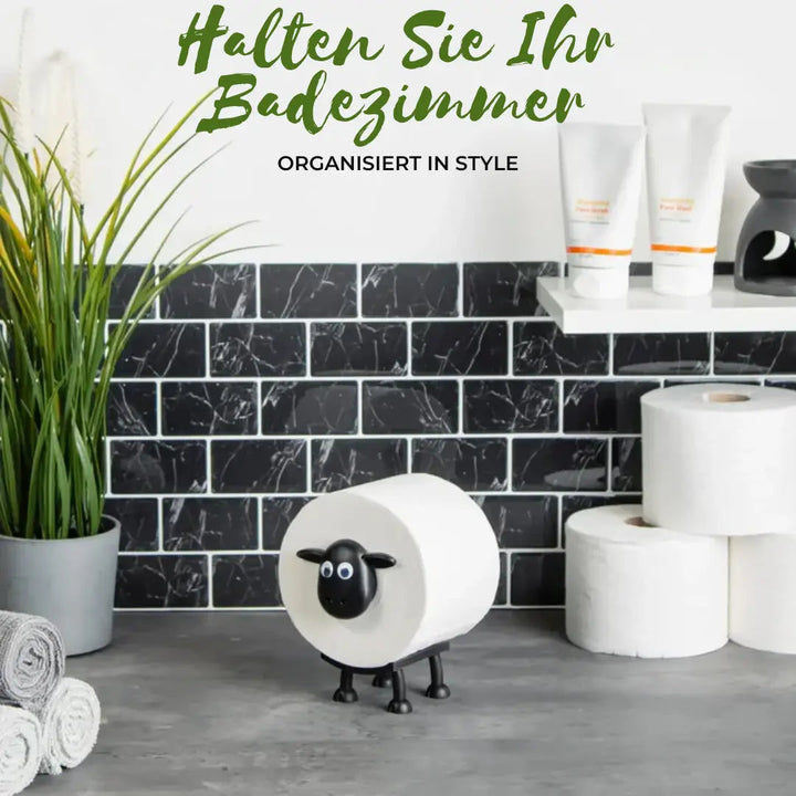 BowLift | Sheep toilet paper holder – Practical & charming for the bathroom