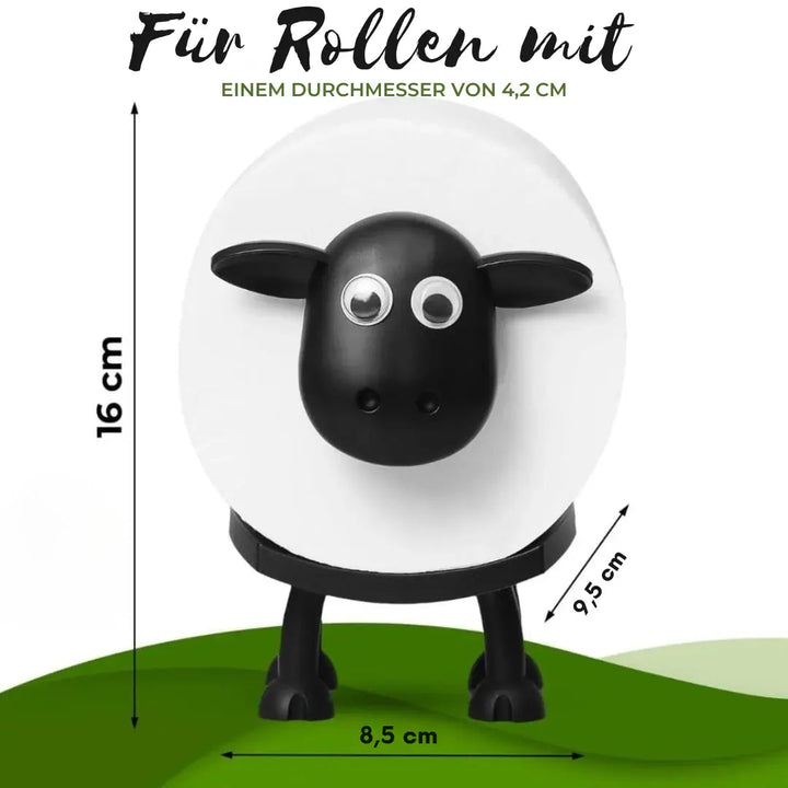 BowLift | Sheep toilet paper holder – Practical & charming for the bathroom