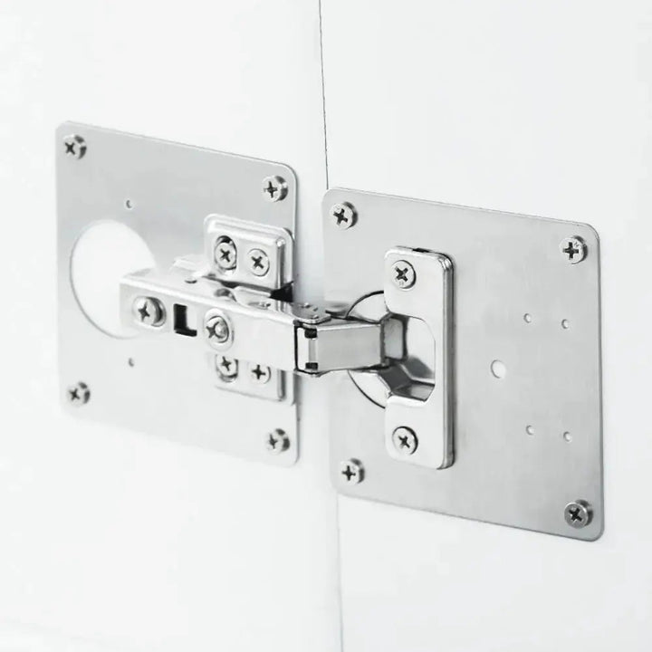 BowLift | Hinge Repair Plate Set [INCLUSIVE screws]