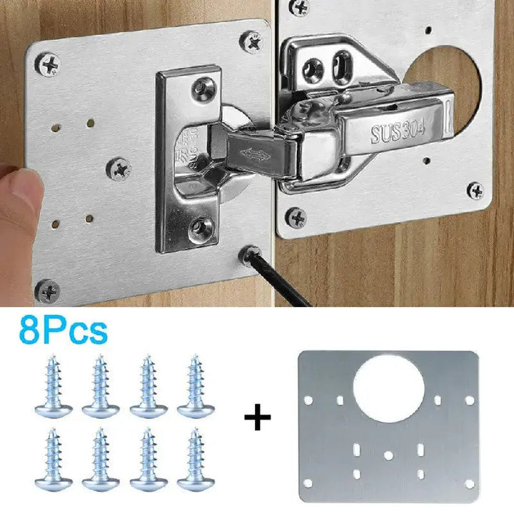 BowLift | Hinge Repair Plate Set [INCLUSIVE screws]