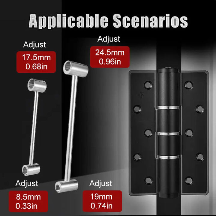BowLift | Hinge Gap Adjustment Tool – Corrects door hinges in apartments, clinics, schools & more