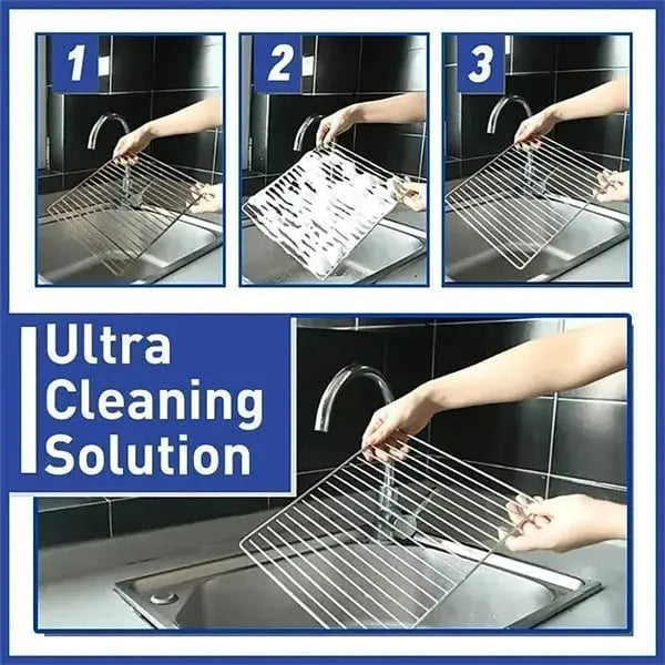 BowLift | Foam cleaner for kitchen surfaces — Grease remover without rinsing