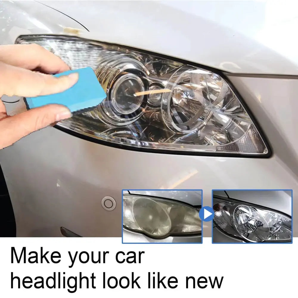 BowLift | Headlight Restoration Spray – Solution for dull, yellowed, or cloudy car headlights