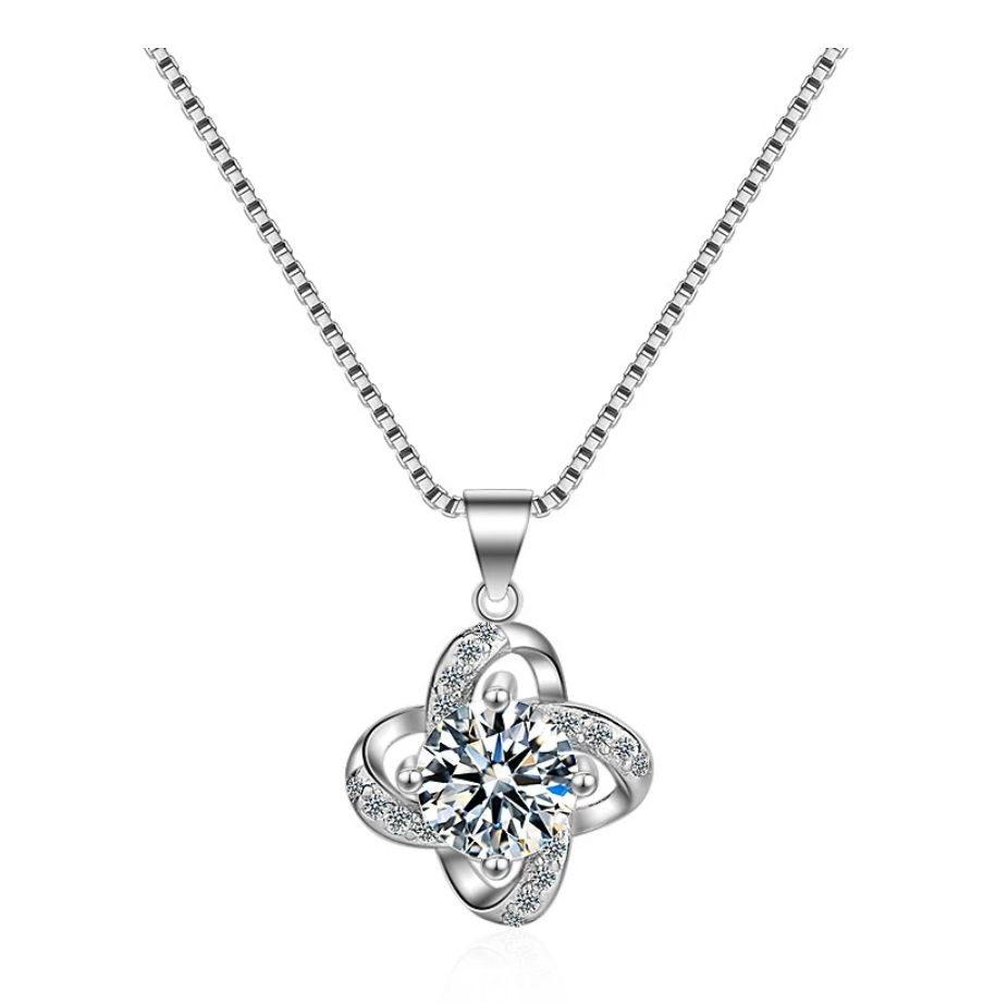 Charming Liebdesknoop Necklace and Earrings Set | The ideal gift! Bowlift
