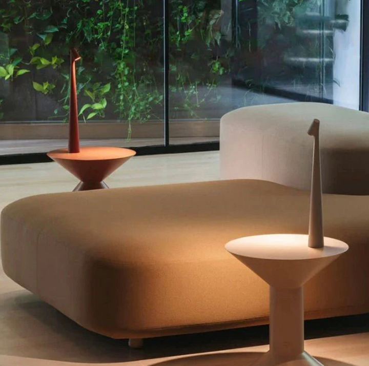 BowLift | Refined ArtisanGlow Lamp for Luxury Interior Lighting