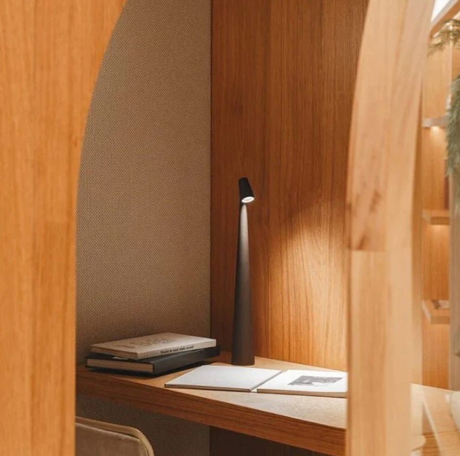 BowLift | Refined ArtisanGlow Lamp for Luxury Interior Lighting