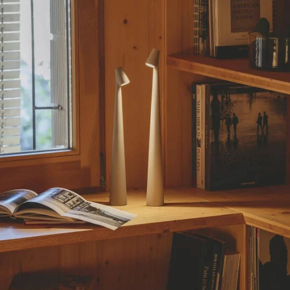 BowLift | Refined ArtisanGlow Lamp for Luxury Interior Lighting