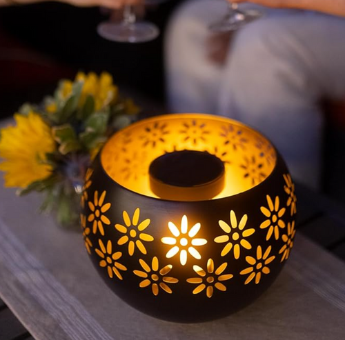 BowLift | Solar Flower lamp | Solar-powered garden lighting