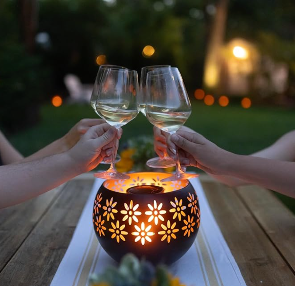 BowLift | Solar Flower lamp | Solar-powered garden lighting