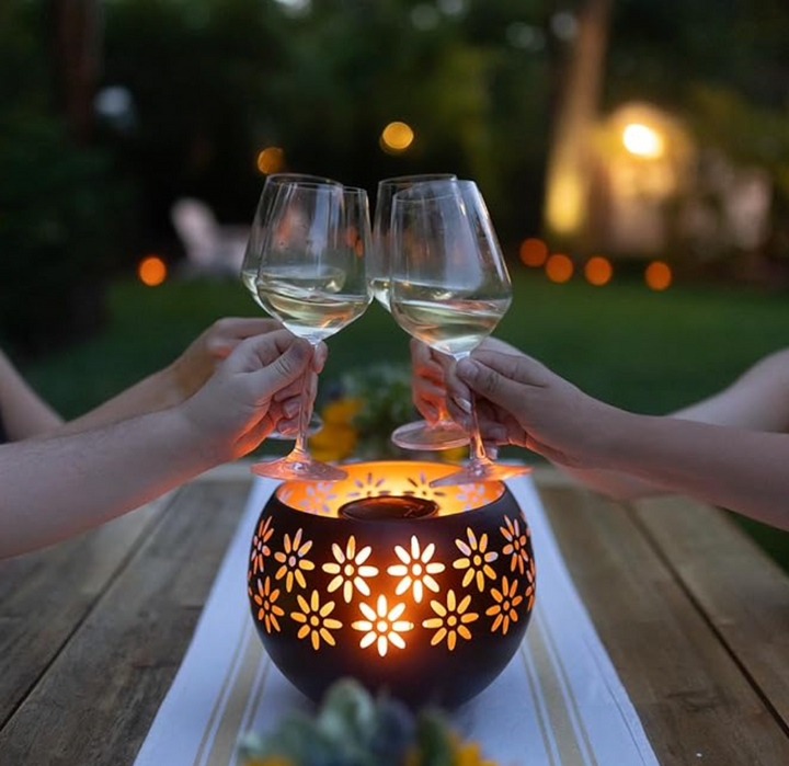 BowLift | Solar Flower lamp | Solar-powered garden lighting