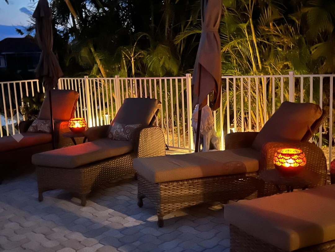BowLift | Solar Flower lamp | Solar-powered garden lighting