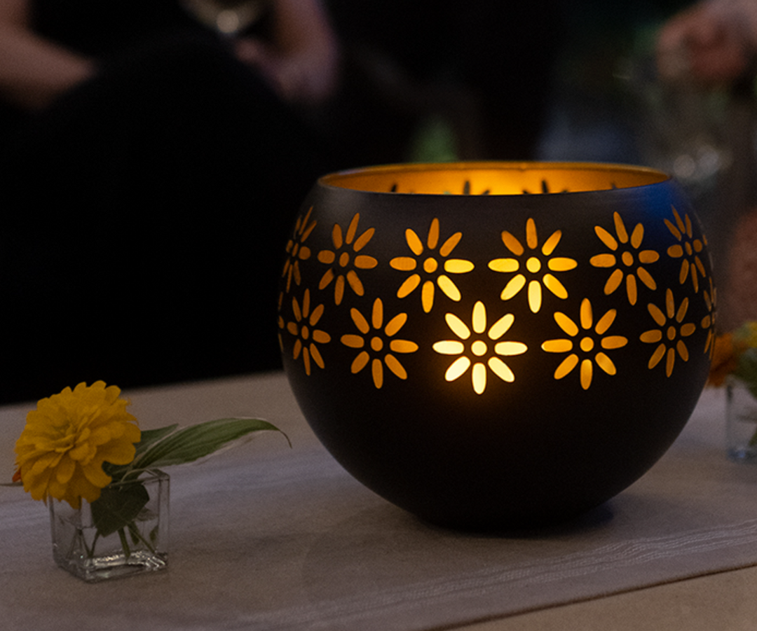 BowLift | Solar Flower lamp | Solar-powered garden lighting