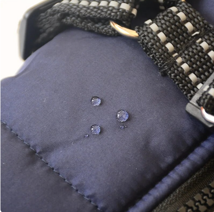 BowLift | Waterproof Dog Coat with Belly Straps – Emmaly