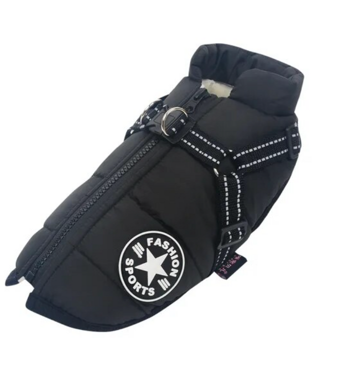 BowLift | Waterproof Dog Coat with Belly Straps – Emmaly