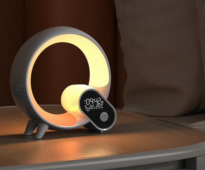 Smart Night Light with Colors & Sound Bowlift