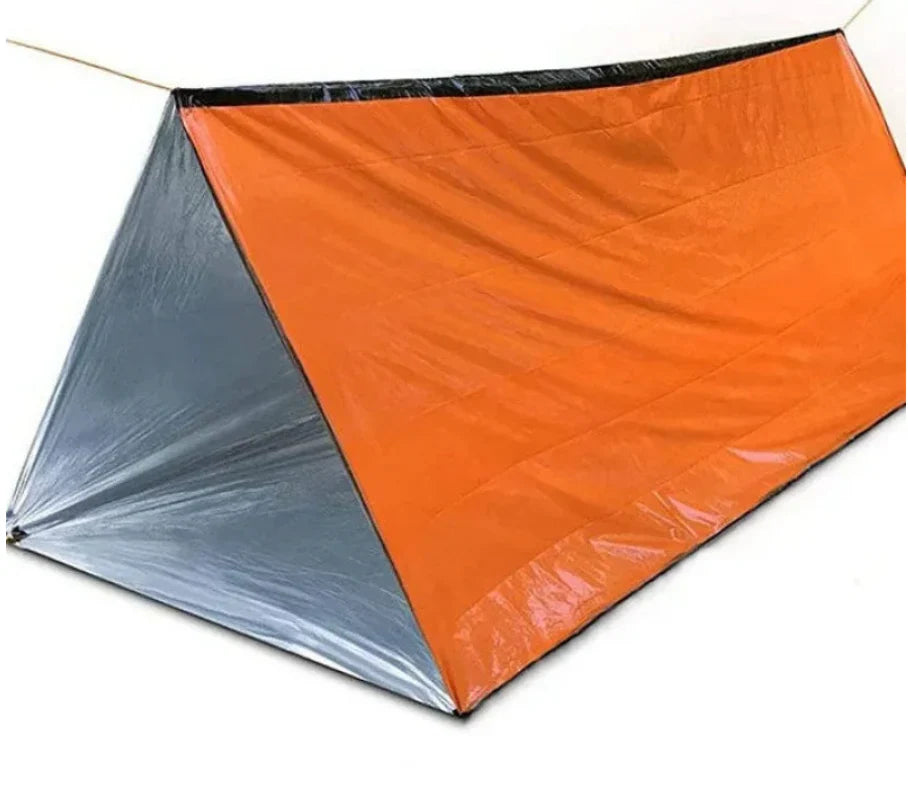 BowLift | 2-Person Survival Tent with Thermal Insulation for Outdoor Adventures