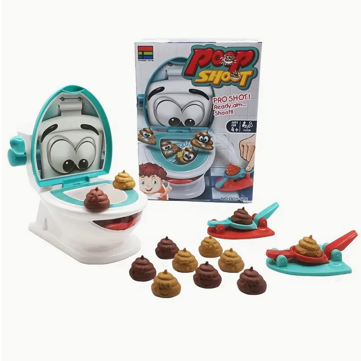 BowLift | Funny Poop Tossing Game