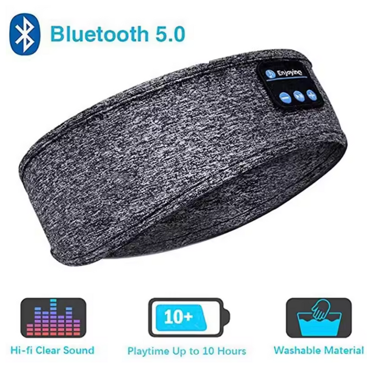 BowLift | Sleep Headphones | Wireless Bluetooth Headband for Sleeping