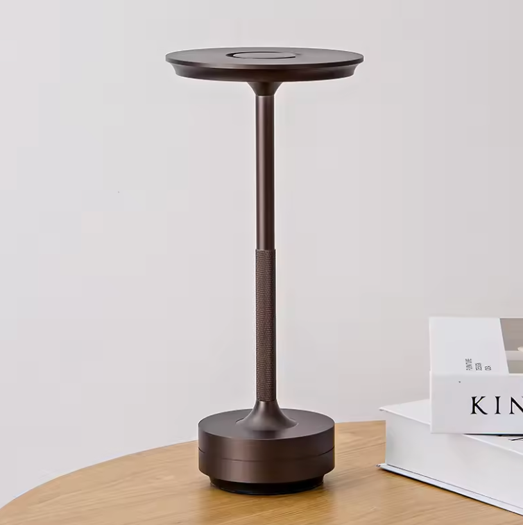 BowLift | ClarityGlow Luxe Edition | Wireless LED Table Lamp
