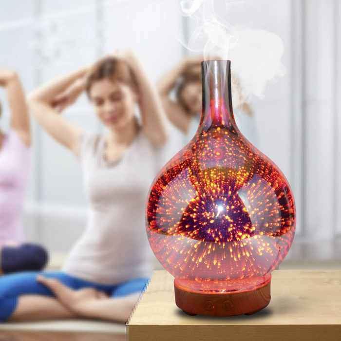 BowLift | Soothing and Atmospheric Aromatherapy Diffuser - AuroraGlow
