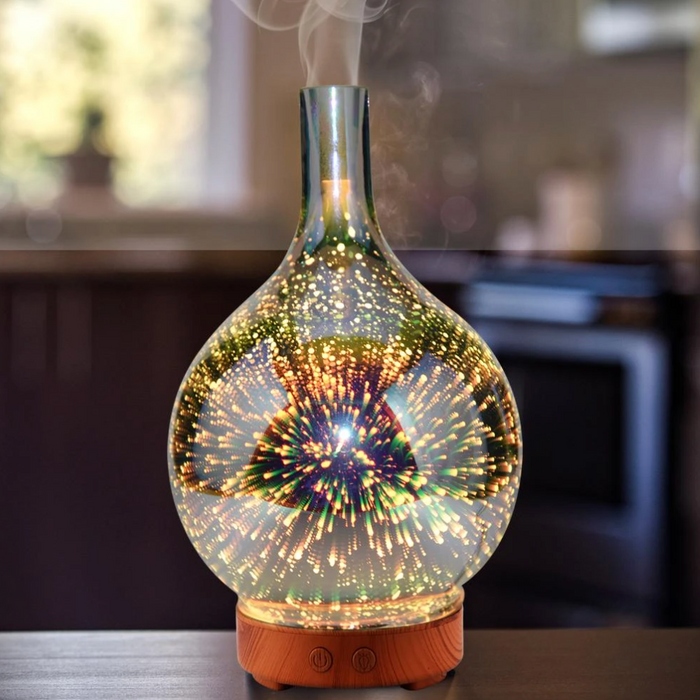 BowLift | Soothing and Atmospheric Aromatherapy Diffuser - AuroraGlow