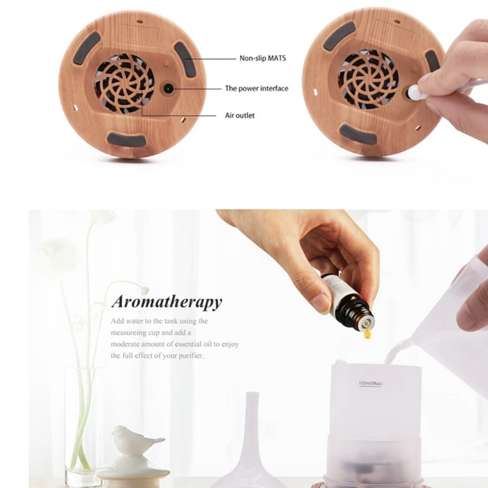 BowLift | CosmicBreeze Aroma Diffuser – Magical Colors and Refreshing Scents for Relaxation